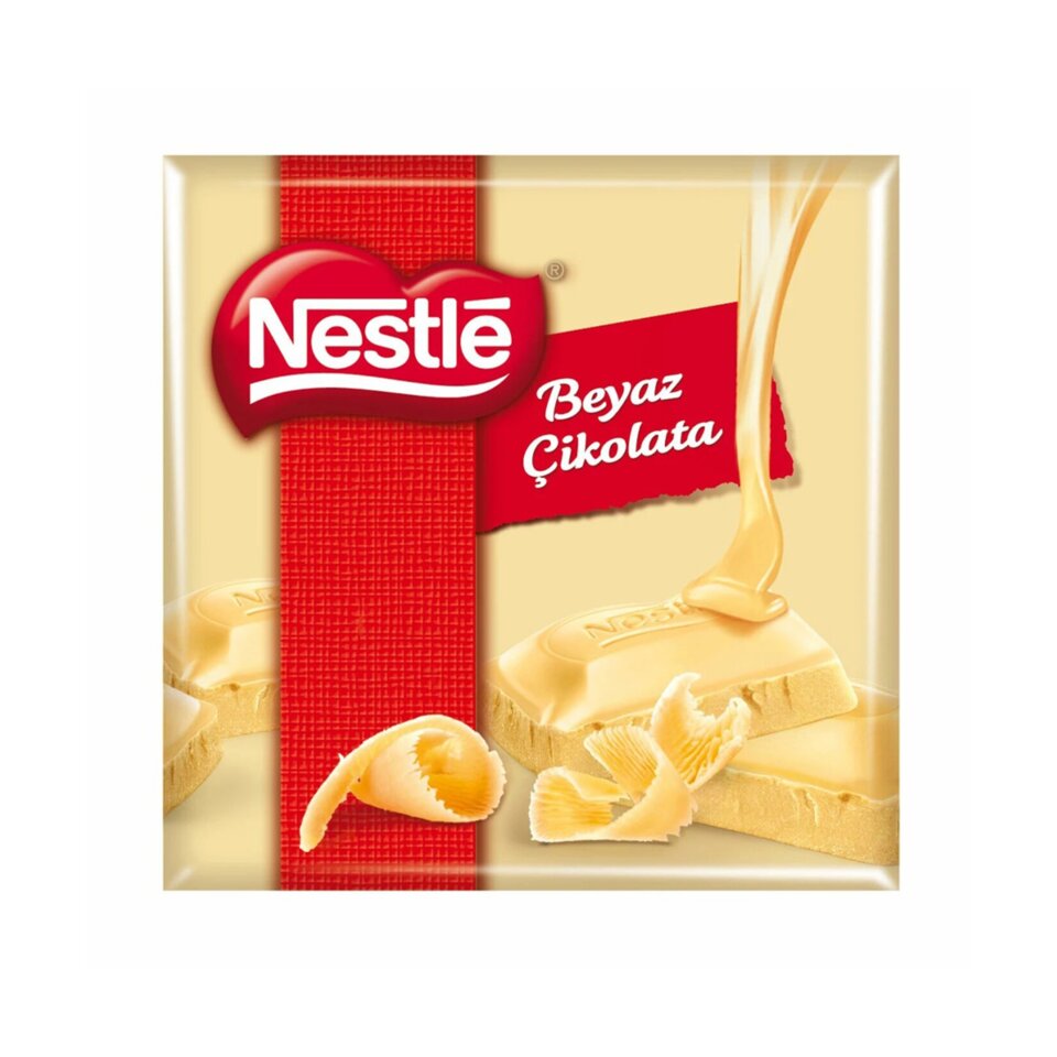 NESTLE CLASSİC ÇİKOLATA 60 GR. - BEYAZSÜTLÜ (KARE)
